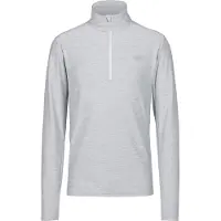 New Balance Functioneel shirt 'Space Dye' grijs / grijs gemêleerd