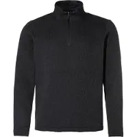 Vaude - Tesero Pullover II - Fleecetrui M, zwart