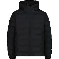 CMP - Down Jacket Fix Hood - Synthetisch jack 54, zwart