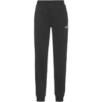 Puma Sportbroek 'ESS No. 1' zwart / wit