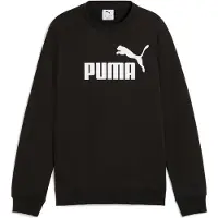 Puma Sweatshirt 'Essentials No. 1' zwart / wit