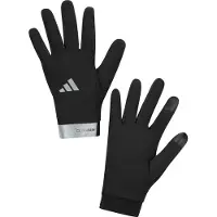 Adidas Sporthandschoenen 'Running CLIMAWARM' basaltgrijs / zwart