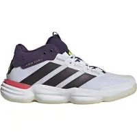Adidas Sportschoen 'Court Stabil' grasgroen / donkerlila / zwart / wit