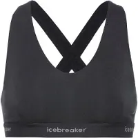Icebreaker Sport bh 'Sprite' zwart