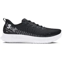 Under Armour Loopschoen 'Velociti 4' grijs / zwart / wit