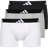 Adidas Lange onderbroek 'Active Flex' grijs / zwart / wit