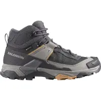 Salomon X Ultra 5 Mid GTX Damesschoenen Grijs || Maat: 38.2/3