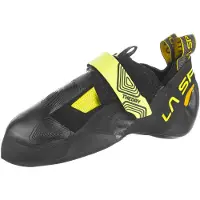 La Sportiva - Klimschoenen - Theory Yellow/Black voor Heren - Maat 44,5 - Zwart