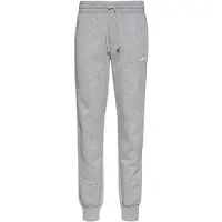 Nike Broek 'Phoenix Fleece' grijs gemêleerd / wit
