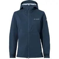 Vaude - Women's All Year Elope Softshell Jacket II - Softshelljack 44, blauw
