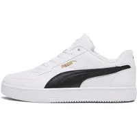 Puma Caven 2.0 Unisex Sneakers - White-Black-Gold