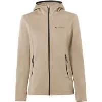 Vaude - Women's Idris Fleece Hoody - Fleecevest 38, beige