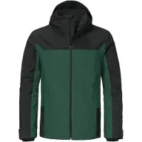 Schöffel Outdoorjas 'Zandwel MNS' spar / zwart