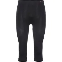 Falke Warm 3/4 Tights Men Thermobroek black M