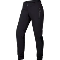 Endura Sportbroek 'MT500 Burner' zwart / zilver / wit