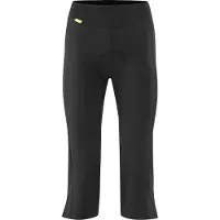 Gonso - Women's Essential Tight 3/4 Flared - Fietsbroek 36, zwart
