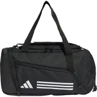 Adidas Sporttas 'Essentials' zwart / wit