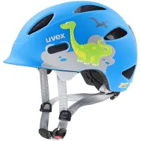 Uvex oyo style, fietshelm, junior, blauw