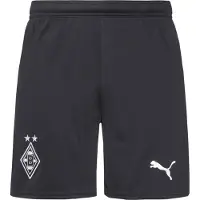 Puma Borussia Mönchengladbach 25/26 short voor Heren, Zwart/Wit, Maat XXL