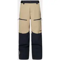 Oakley Apparel - Skibroeken - TNP Lined Shell Pant 2.0 Pebble voor Heren - Maat XL - Beige