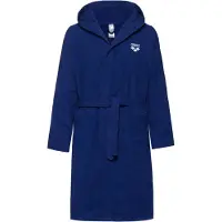 Arena Sport badjas 'ZEPPELIN LIGHT' donkerblauw / wit
