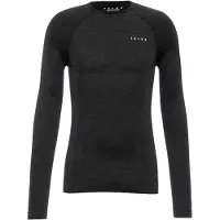 Falke Wool-Tech Longsleeve Thermoshirt Heren Black XL