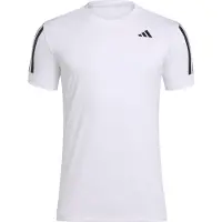 Adidas Functioneel shirt 'Club Fleece' zwart / wit