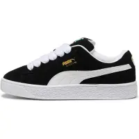 Puma Sneakers laag 'Suede XL' goud / zwart / wit