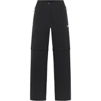 Jack Wolfskin - Women's Pico Trail Zip Off Pants - Afritsbroek 38 - Regular, zwart
