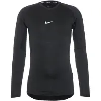 Nike Functioneel shirt 'Pro' zwart / wit