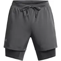 Under Armour Sportbroek 'Launch' donkergrijs