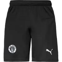 Puma Sportbroek 'FC St. Pauli 25/26' zwart / wit