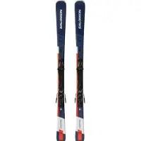 Salomon S/max 6 Xt+m10 Gw Alpin Skipakket
