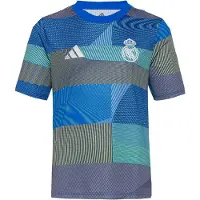 Adidas Functioneel shirt 'Real Madrid Prematch 2025/2026' blauw / lichtblauw / donkergrijs / wit
