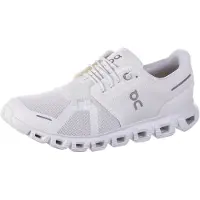 ON Sneakers laag 'Cloud6' donkergrijs / wit / offwhite