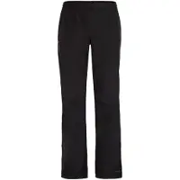 Vaude - Escape 2.5L Pants - Regenbroek S - Short, zwart