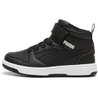 Puma Sneakers 'Rebound V6' zwart / wit