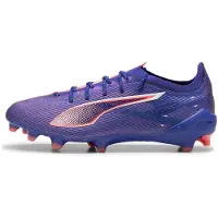 Puma Voetbalschoen 'Ultra 5 Ultimate' navy / indigo / oudroze / wit