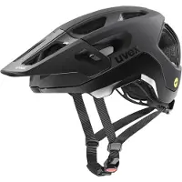Uvex react MIPS, fietshelm, zwart