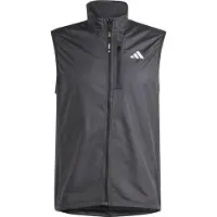 Adidas Sportbodywarmer 'Own the Run' zwart