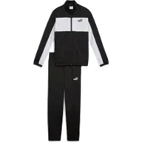 Puma Trainingspak zwart / wit
