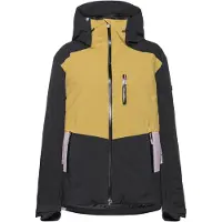 Roxy - Women's Stormdash - Ski-jas XL, zwart