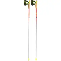 LEKI - Ultratrail FX.One Superlite - Trailrunningstokken 110 cm, rood/ naturalcarbon