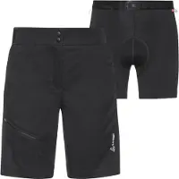 Löffler - Women's Bike Shorts Comfort Comfort-Stretch-Light - Fietsbroek 38, zwart