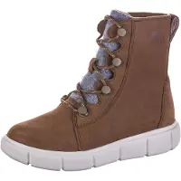 Sorel Enkellaarsjes bruin