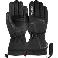 Reusch Vingerhandschoenen 'Down Spirit' zwart / wit