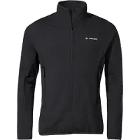 Vaude - Monviso Fleece Full Zip Jacket II - Fleecevest S, zwart