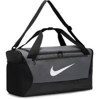 Nike Sporttas 'Brasilia 9.5' grijs / zwart / wit