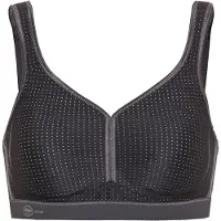 Anita Sport bh Performance | Maat: 75A | Kleur: Zwart/Grijs
