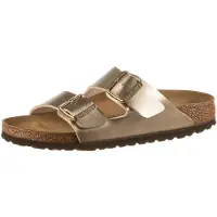 Birkenstock Muiltjes goud